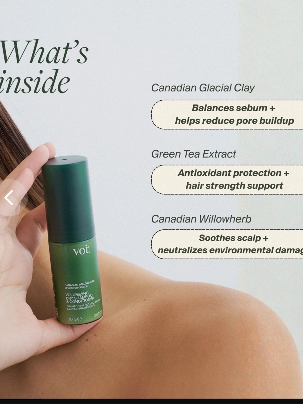 Vor Volumizing Dry Shampoo & Conditioner 20g BRAND NEW - Picture 4 of 7